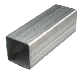 POST STEEL 100X100 3MM GALVANIZED