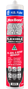 MAXBOND QUICK GRAB FLEXIBLE ADHESIVE & SEALANT