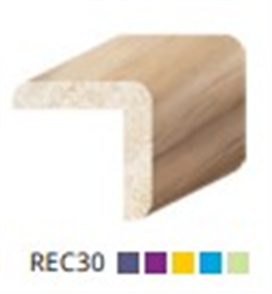 PORTA MOULDINGS REC30 EDGING 30 X 30