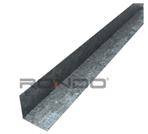 ANGLE/CORNER BEAD (INTERNAL) #P18, 90° for PLASTER, 28 x 28mm x 2700mm