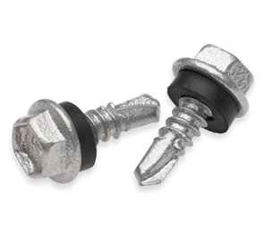 SELF DRILLING METAL SCREW WITH SEAL