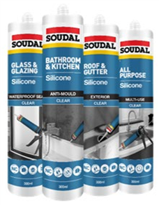SOUDAL SILICONE ALL PURPOSE  300ml