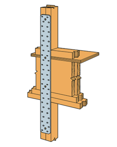 SIMPSON STRONG-TIE  DIAPHRAGM TENSION STRAPS