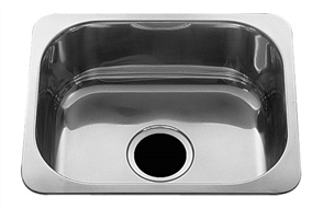 SINK CLASSIC MULTIPURPOSE BOWL WITH STANDARD WASTE