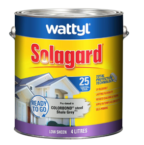 PAINT (WATTYL) SOLARGARD LOW SHEEN  TAUBMANS