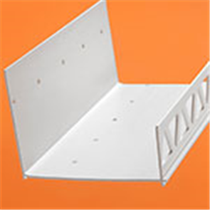 INSULCLAD PVC BOTTOM EDGE STARTER CHANNEL