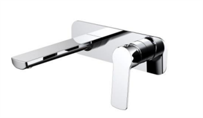 TAP CHROME ALLURE WALL BATH SPOUT & MIXER