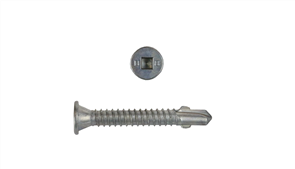 SCREWS WING DRILLER SQ DRV CSK B8 10G x 45mm PK500