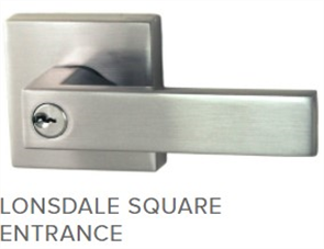 LONSDALE KEY IN LEVER SQUARE