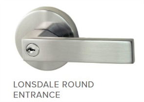 LONSDALE KEY IN LEVER ROUND