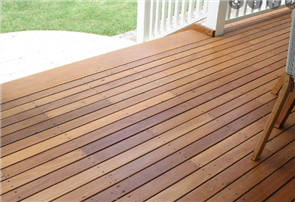 DECKING MIXED HARDWOOD KD STD & BETTER RANDOM LENGTHS 135 x 19mm