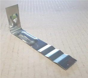 TIES WALL FACE STUBBY 4½" with NAILS #316 STAINLESS STEEL BX150