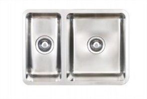 SINK STAINLESS STEEL UNDER or ABOVE MOUNT