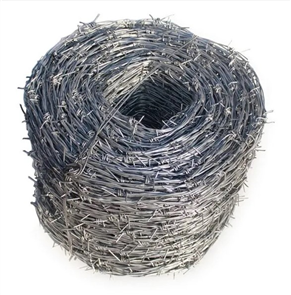 BARBED WIRE (HIGH TENSILE) HEAVY GALVANISED 1.6mm x 500M