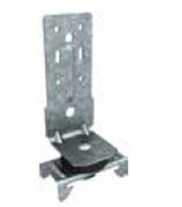 ACOUSTIC ISOLATION MOUNT for 129/308/309A FURRING CHANNEL to TIMBER or STEEL #STPC
