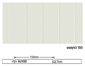 EASYCRAFT easyVJ 150 (7mm) PRIMED MR MDF (9mm)