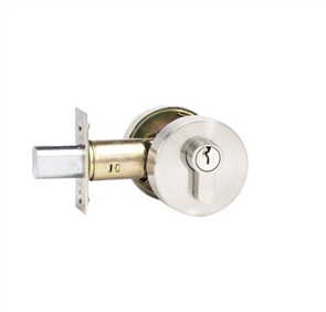 ZANDA JURA ELITE ROUND SLIMLINE 54mm DEADBOLT DOUBLE CYLINDER