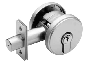 DEADBOLT DOUBLE CYLINDER KEY/KEY G2 STEPPED ROUND