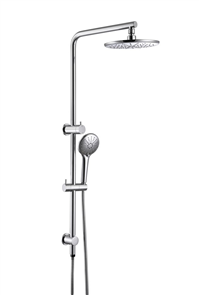 TAPWARE (AI) CHROME PLATED (BRASS) SHOWER SET TWIN - HAND/FIXED/DIVERTOR