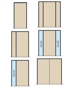 HUME STD ENTRANCE FRAME MERANTI ASSEMBLED with HARDWOOD SILL 140x31x2110