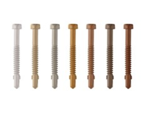 TREX DECKING SCREWS #316 STAINLESS STEEL 10g x 65mm