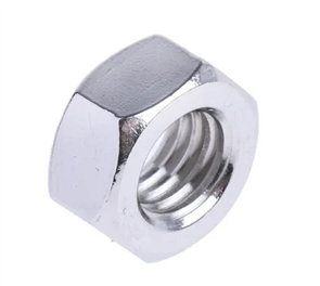 NUTS HEX M12 STAINLESS STEEL #316