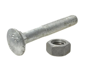 BOLTS & NUTS CUPHEAD METRIC M20 GALVANISED EACH 20mm