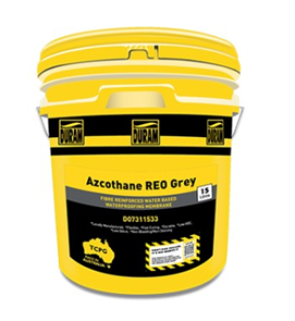 DURAM AZCOTHANE REO GREY (WATER BASED) WATERPROOFING MEMBRANE 15ltr