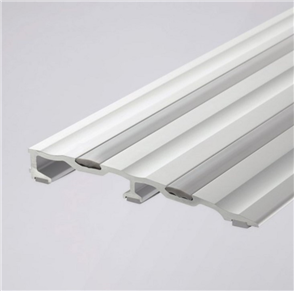 LORIENT THRESHOLD RAMP/PLATE ALUM. 100 WIDE X 12.5mm HIGH