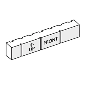 CAVITY BATTEN | VENT STRIP | CASTELLATED H3