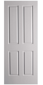 HUME DOOR ASC ASCOT INTERNAL MOULDED PANEL SMOOTH SKIN (PCMDF) SOLICORE (SCX1)