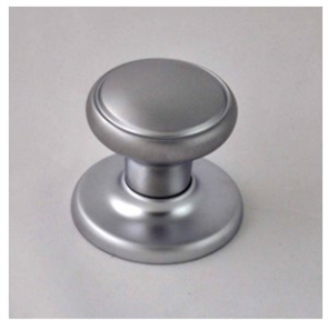 WENTWORTH (NIDUS) KNOB WITH  BACKPLATE