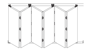 CORINTHIAN MULTI-FOLD