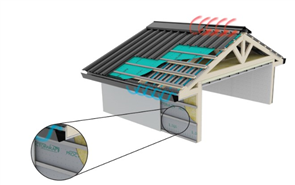 PROCTOR™ VENTED WALL/ROOF BATTEN