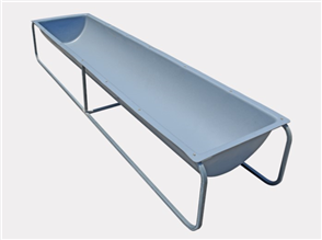 RELN 2.4M TROUGH with 410MM SKID FRAME