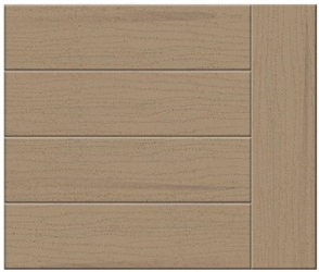 MODWOOD XTREME GUARD XTG DECKING GROOVED EDGE SANDY BAY 137 x 23 x 5400mm