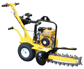 GROUNDHOG TRENCHER 18" (450mm) ROBIN PETROL #T418RP