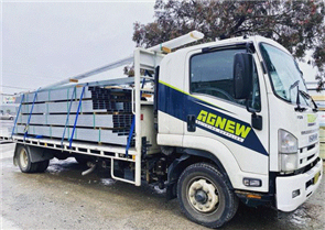 AUTOCLAVED AERATED CONCRETE (AAC) DELIVERY