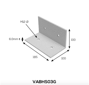 STRUCTURAL HDG BRACKET -