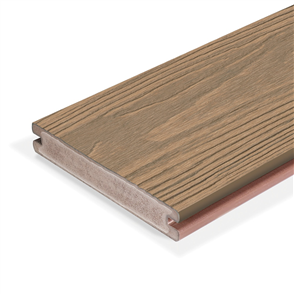 DECKING GROOVED BOARD APEX PLUS 140 x 24 x 5400mm