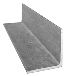 ANGLE GALVANISED (TRADITIONAL) 100 x 75 x 10