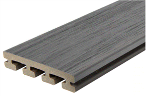 EVALAST DECKING (I SERIES) GROOVED BOARD 135 x 25 x 5400mm