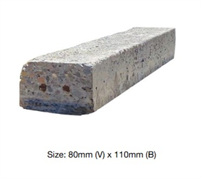 CONCRETE LINTEL (SINGLE) 80 X 110