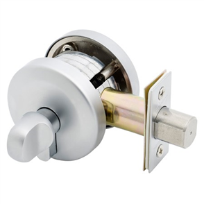 DEADBOLT G2 NEUE #1946 SMOOTH ROUND SINGLE CYLINDER 20MM THROW