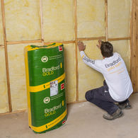 BRADFORD GOLD TECH HI-PERFORMANCE GLASSWOOL WALL BATTS R2.5