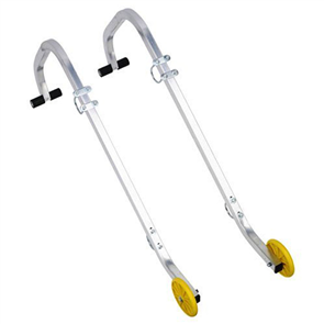 LADDER "SAFECLAMP" ROOF HOOK with WHEELS
