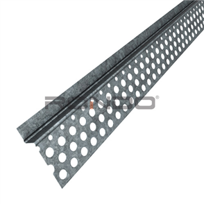 PLASTERBOARD #P50 SHADOWLINE STOPPING ANGLE 10mm RECESS 0.40BMT, Z200, 3000mm