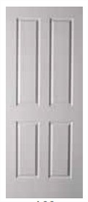 HUME DOOR ASC ASCOT PREHUNG INTERNAL MOULDED PANEL SMOOTH SKIN (PCMDF) SOLICORE (SCX1)