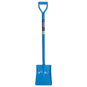SHOVEL TRADE OX SQUARE MOUTH 'D' GRIP HANDLE