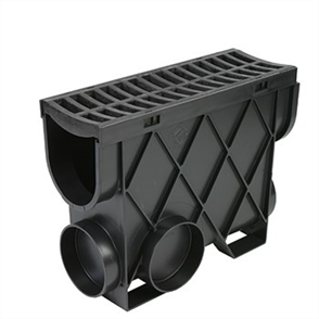 RELN STORM DRAIN SLIMLINE PIT COMPLETE WITH  GRATE